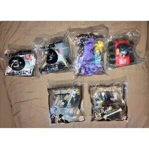 Lot Of 6 Taco Bell & Burger King Kids Meal Toys Sealed